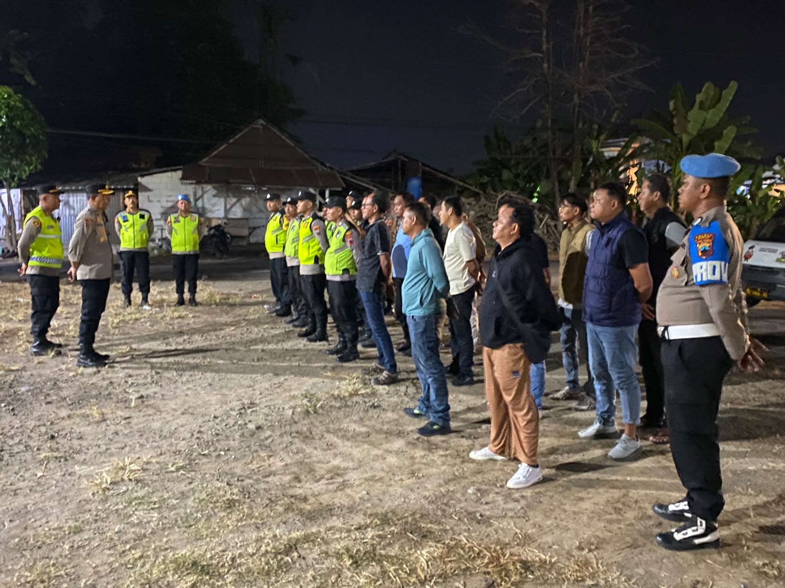 Polres Kudus Amankan Pengesahan Warga Baru PSHT Cabang Kudus Tahun 2026
