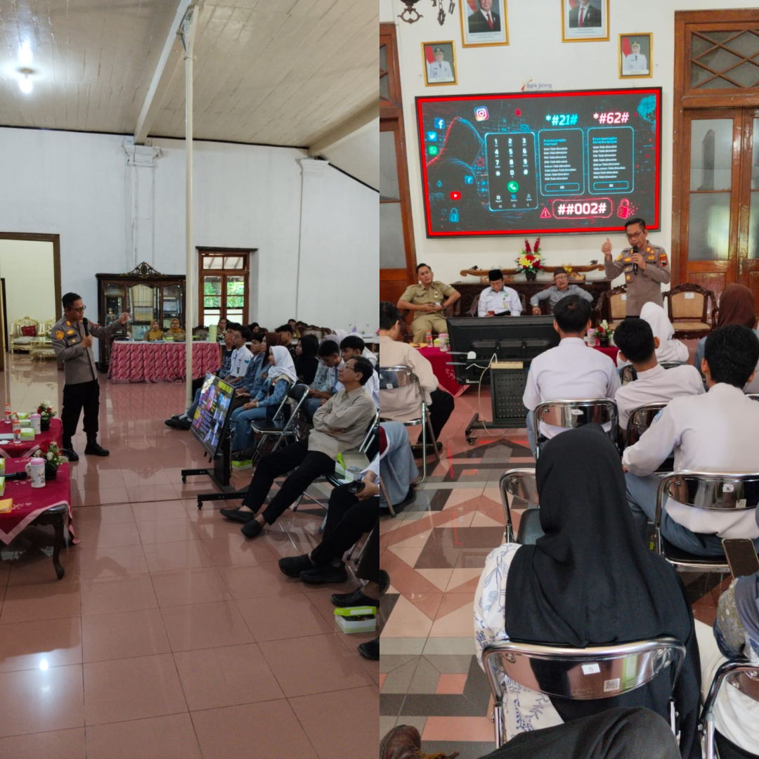 Kapolsek Kudus: Kerukunan Umat Beragama Kunci Persatuan, Tegaskan Tolak Intoleransi dan Bullying