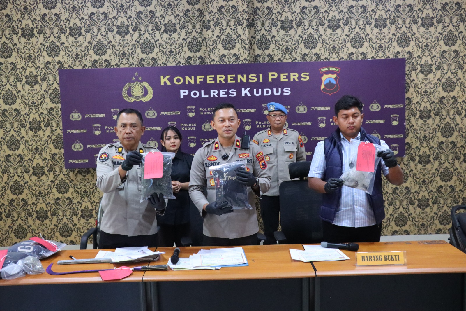 Dendam Pribadi Berujung Pembakaran Rumah di Kudus, Dua Pelaku Ditangkap Polisi
