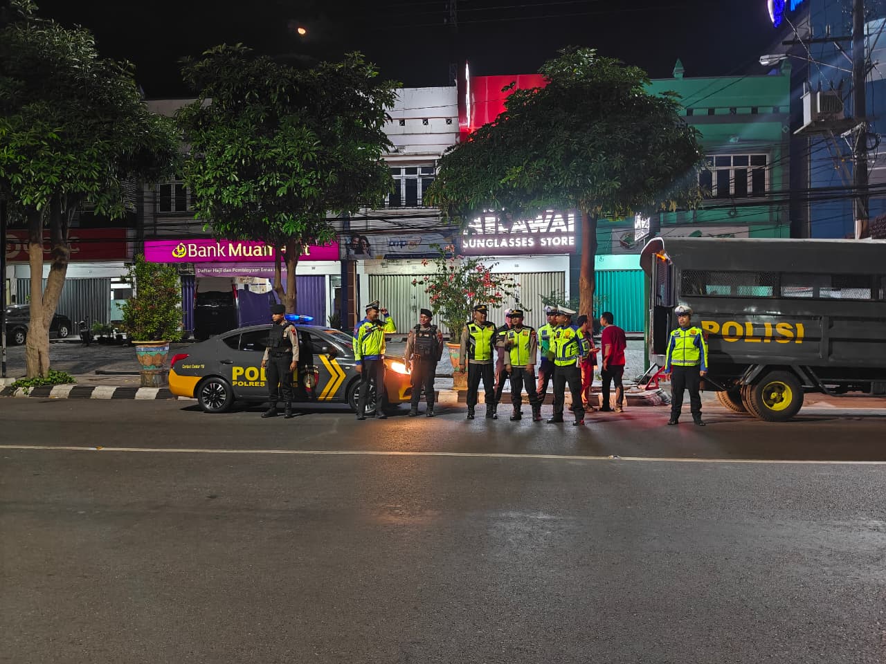 Pleton Siaga Polres Kudus Intensifkan Patroli, Antisipasi Kerawanan Kamtibmas di Wilayah Kabupaten Kudus