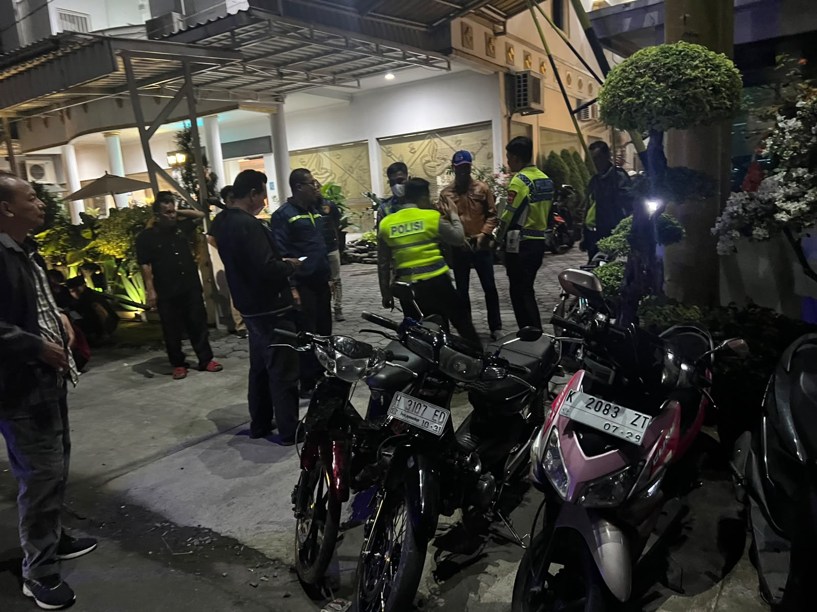 Razia Balap Liar di Kudus, Polisi Sita 19 Motor di Jalan Jenderal Sudirman