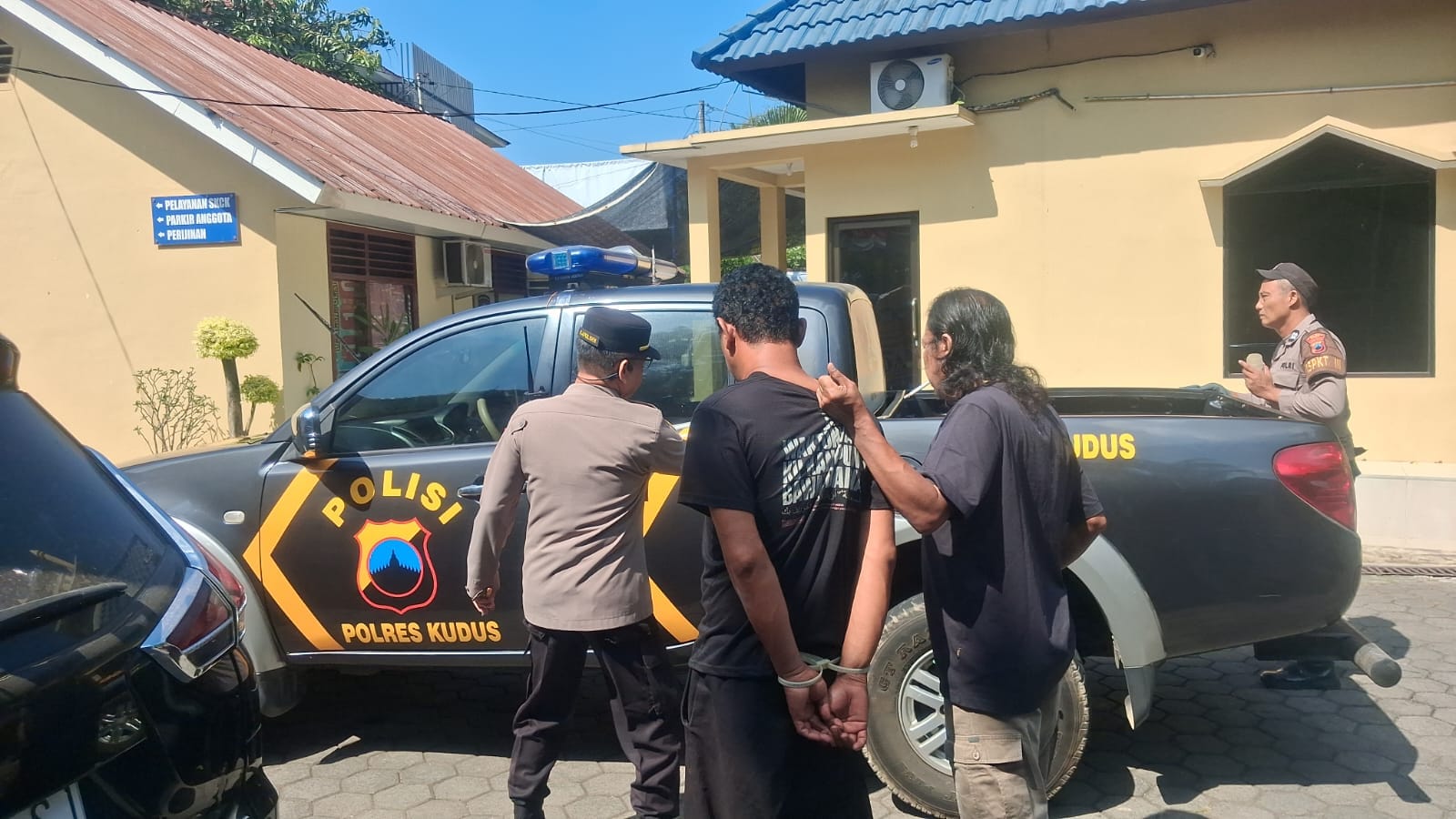 Sikat 11 TKP, Residivis Curanmor Dibekuk Polisi Kudus Setelah Beraksi di Sejumlah Wilayah