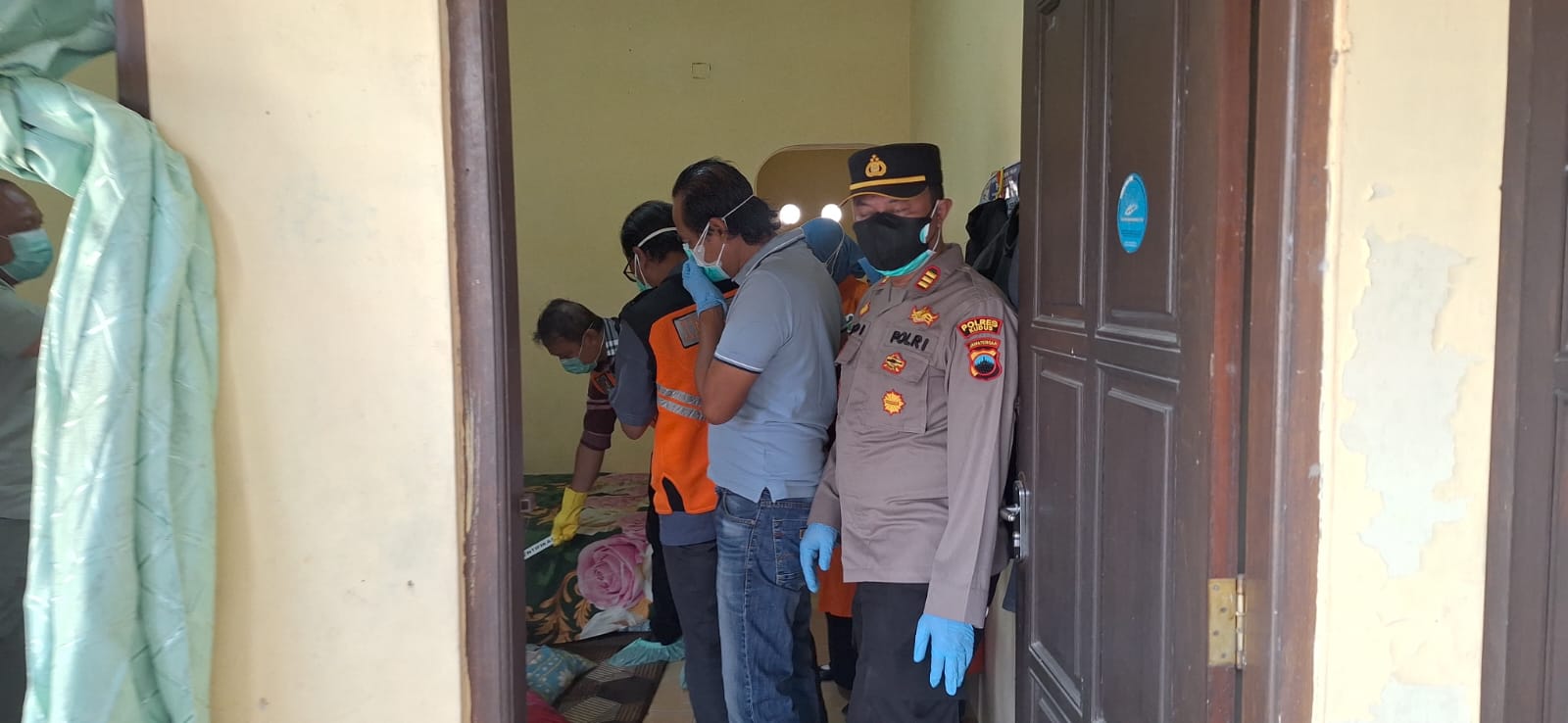 Pria Asal Demak Ditemukan Meninggal di Kamar Kos di Kudus, Polisi: Tidak Ada Tanda Kekerasan