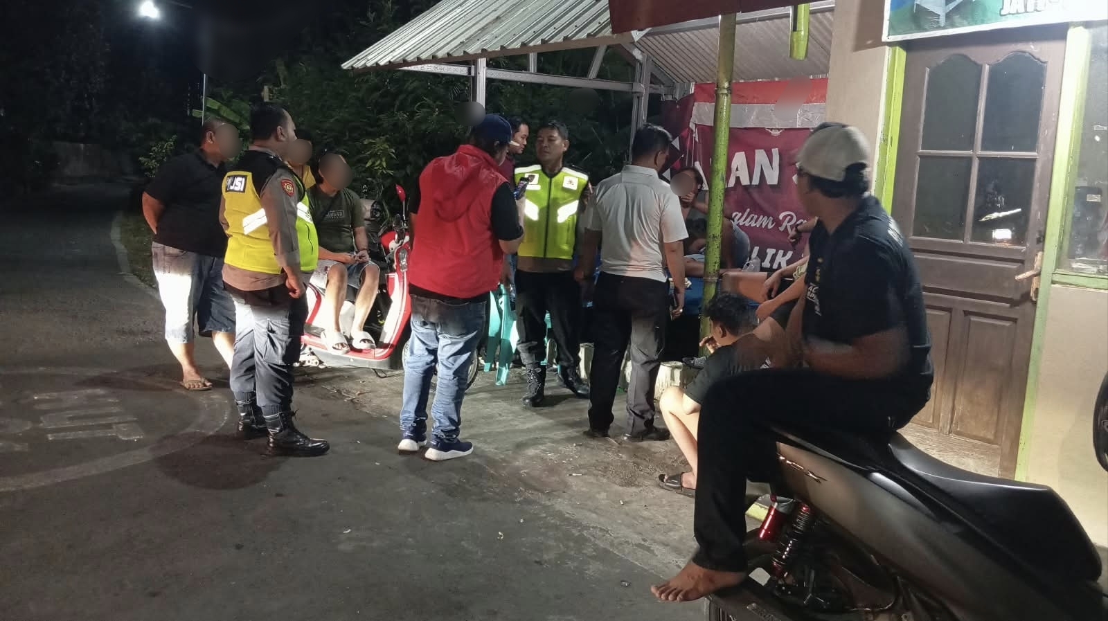 Respon Cepat Aduan Warga, Polsek Jati Bongkar Judi Dadu Digital di Pos Kamling